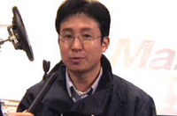 車両コンポーネント開発本部シャシー開発部、第1シャシー開発グループの小宮勝行主任