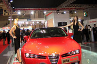 【東京モーターショー2005】期待の「アルファ・ブレラ」は来年欧州で発売の画像