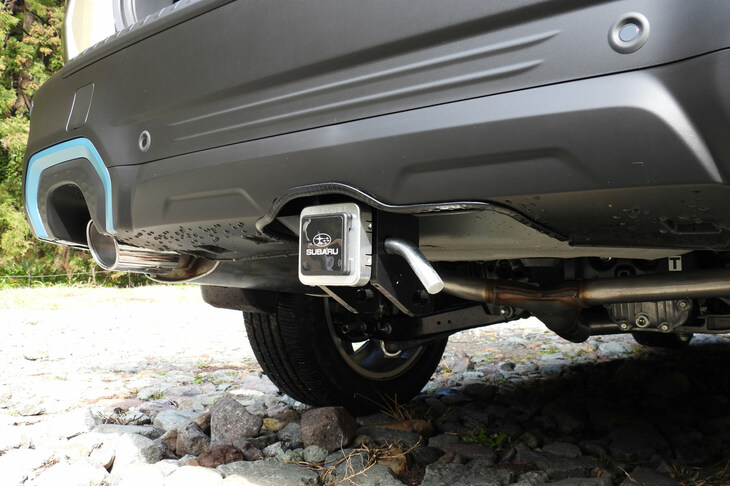 スバル・フォレスター スポーツEX 用品装着車