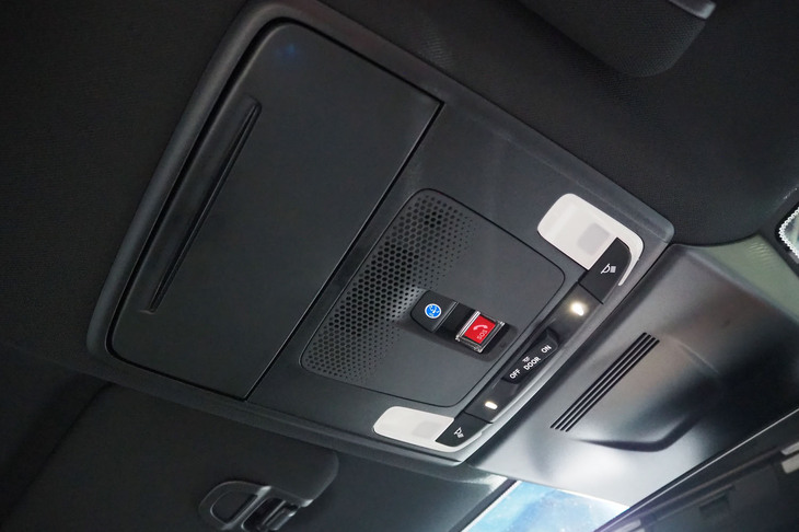 ホンダ・プレリュード(オーバーヘッドコンソール)