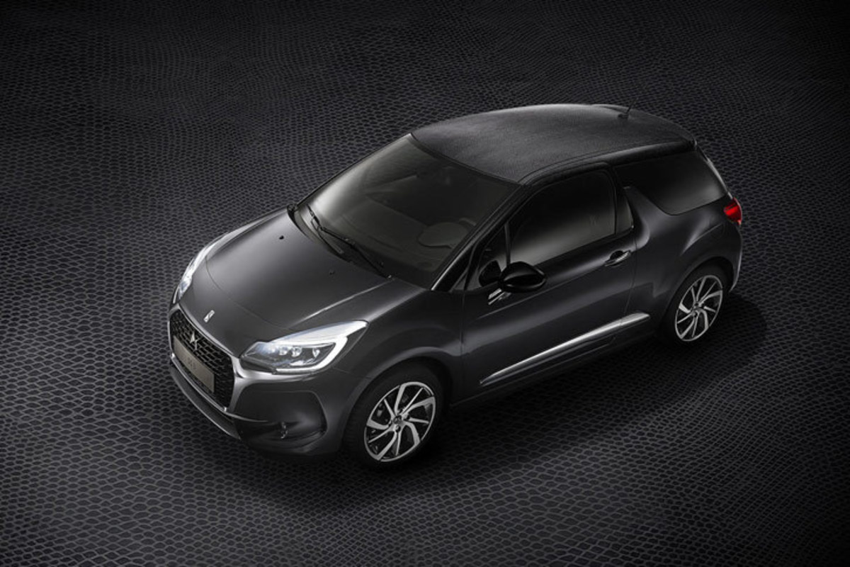 DS 3」に“トカゲ革模様”の限定モデルが登場 【ニュース】 - webCG