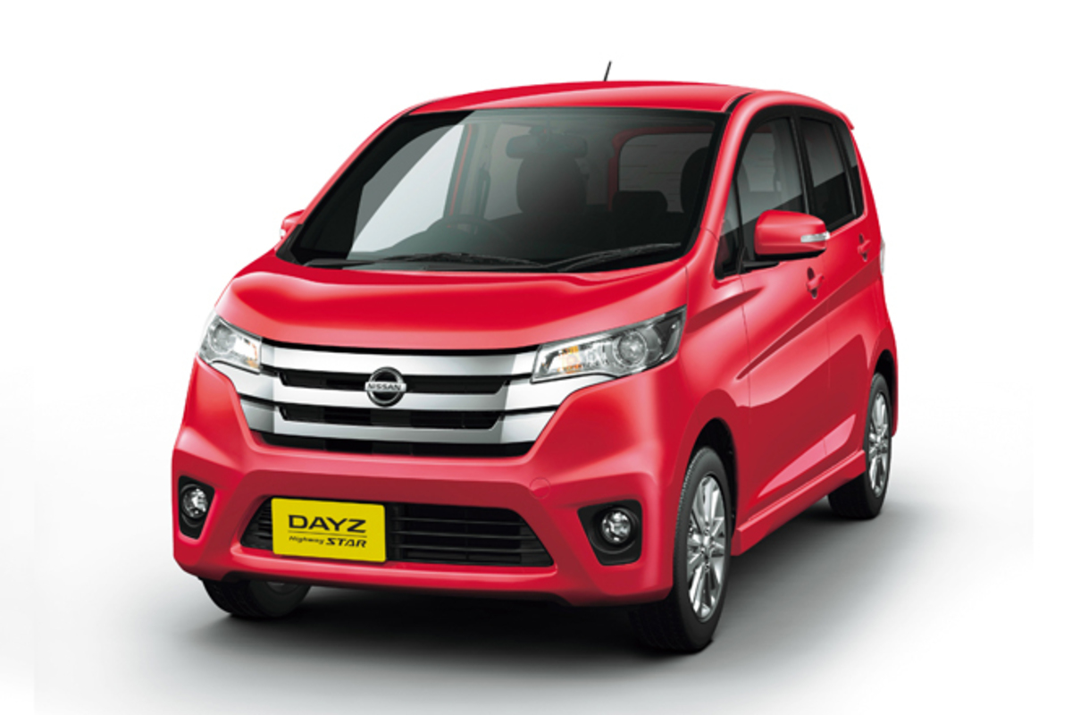 安全性を高めた「日産デイズ」の特別仕様車発売 【ニュース】 - webCG