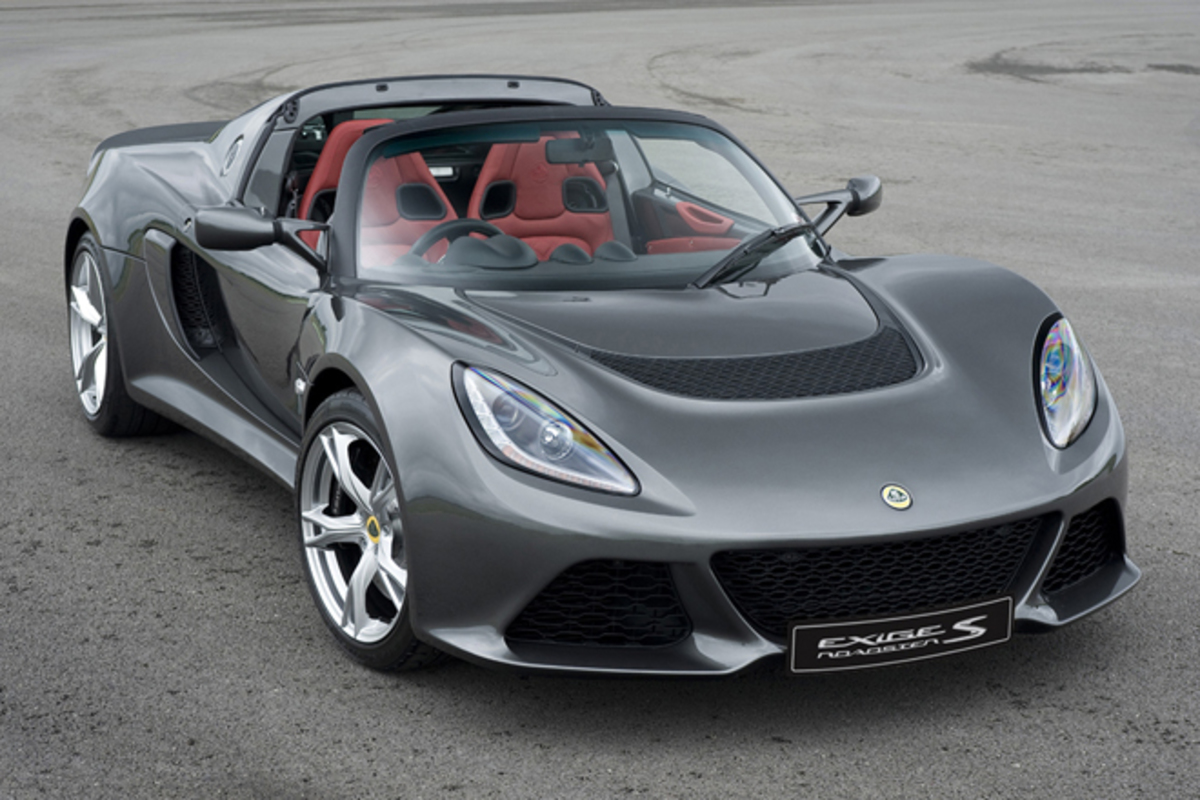 ロータス・エキシージS」に6段AT車が登場 【ニュース】 - webCG