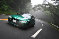 BMWの高性能スポーツセダン「M3」。クーペ版の「M4」とともに、2021年1月に日本導入が発表された。G80型と呼ばれる最新モデルは、1985年に登場した初代M3から数えて6代目にあたる。