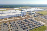 ボルボが初めてアメリカ国内に建設した新工場。サウスカロライナ州のチャールストン郊外に位置する。