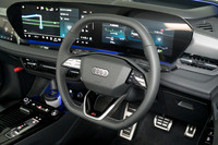 アウディQ6スポーツバックe-tronクワトロ アドバンスト(4WD)【試乗記】の画像