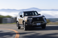 レクサスGX550“オーバートレイル+”