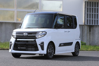 “DNGAモデル”の第1弾として、2019年夏に発売予定の新型「ダイハツ・タント」。2003年に登場した初代から数えて、4代目のモデルにあたる。