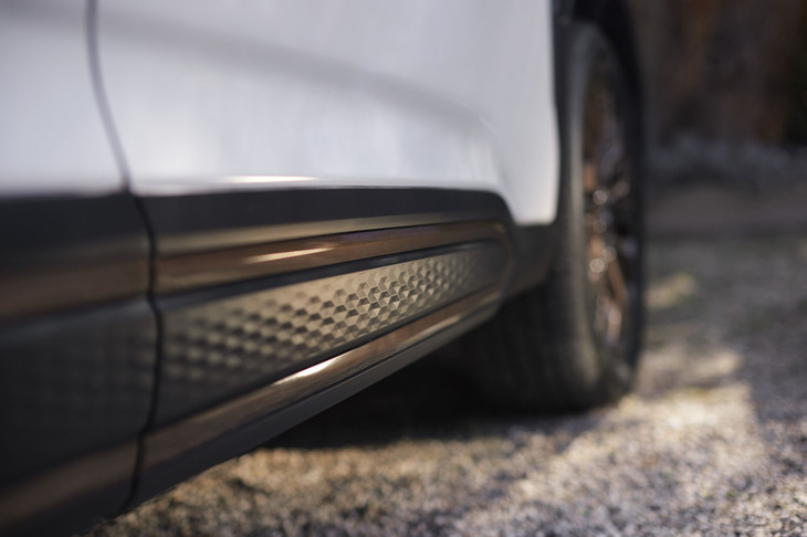 スバル・フォレスター(サイドシル)