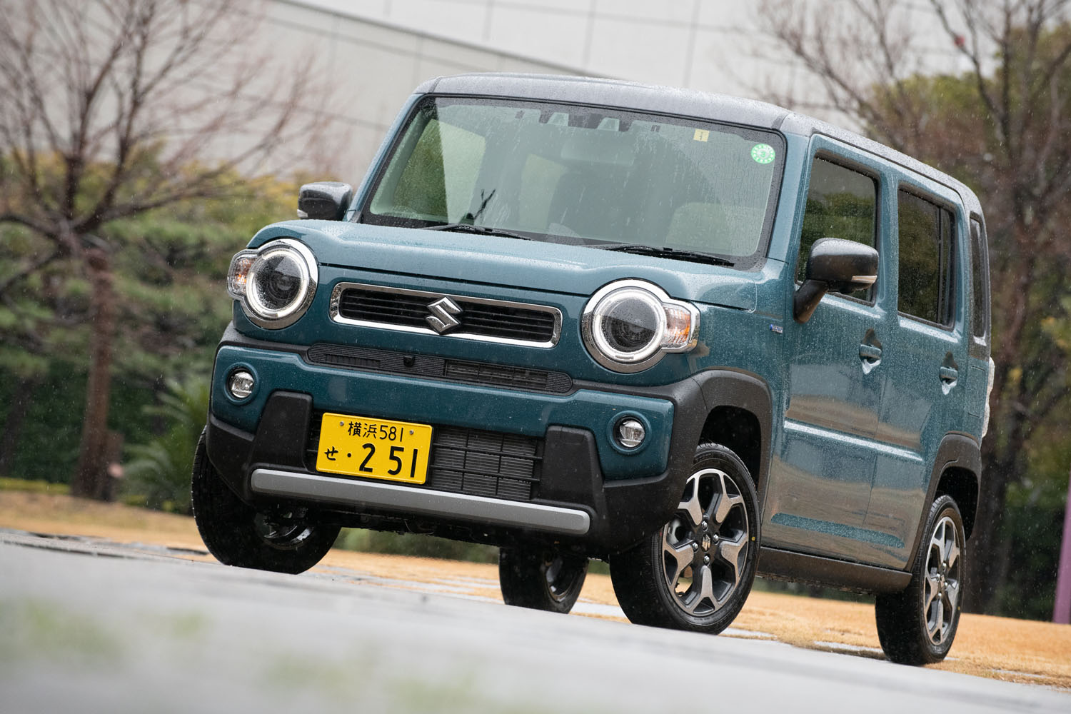 スズキ・ハスラー ハイブリッドX／ハスラー ハイブリッドXターボ【試乗