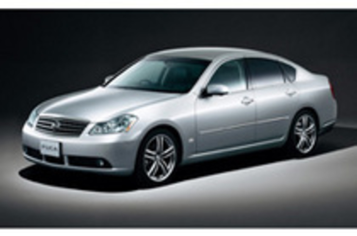 日産フーガ 日産・フーガ」に4.5リッターV8モデル追加 【ニュース】 - webCG