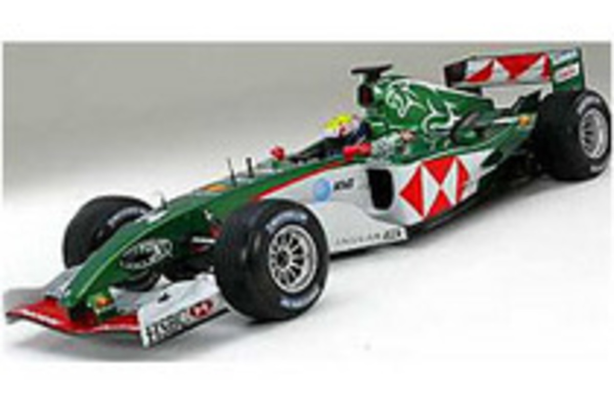 ジャガーF1の新型「R5」はコンサバ 【ニュース】 - webCG