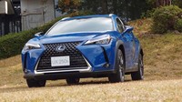 2018年3月のジュネーブモーターショーでデビューした「レクサスUX」。国内では同年11月に販売が開始された。
