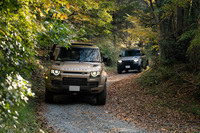 「DESTINATION DEFENDER 2025」では、マイカーの「ディフェンダー」で特設コースを走れる試乗プログラムも用意された。