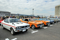 「JCCAクラシックカーフェスティバル ニューイヤーミーティング」の会場から(前編)