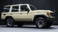 動画で見る最新型「トヨタ・ランドクルーザー“70”」の画像