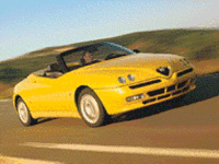 パワーアップした新型アルファスパイダー発売の画像