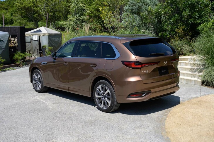 マツダCX-80 XDハイブリッド エクスクルーシブモダン(エクステリア)