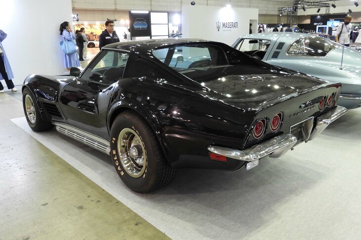 シボレー・コルベット スティングレイ クーペ(1972年)/Walter Wolf Racing