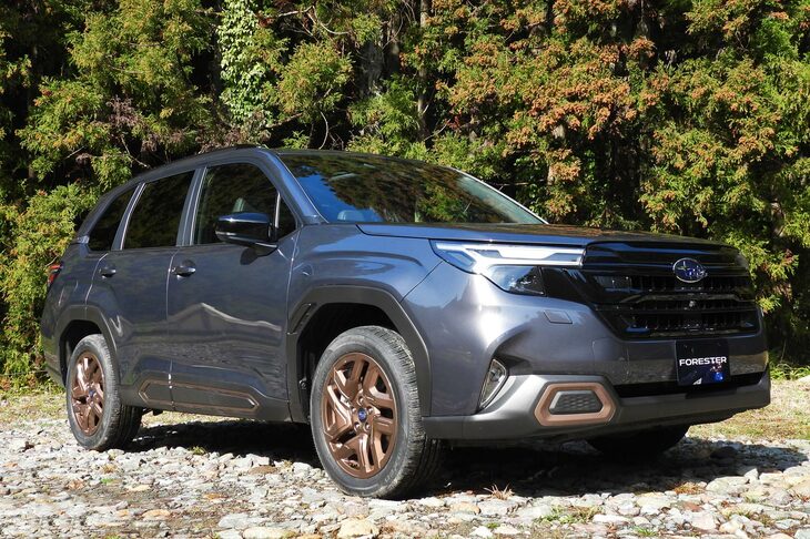 スバル・フォレスター スポーツEX(エクステリア)