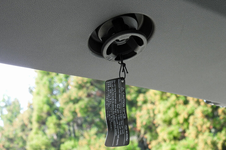 スバル・フォレスター スポーツEX 用品装着車