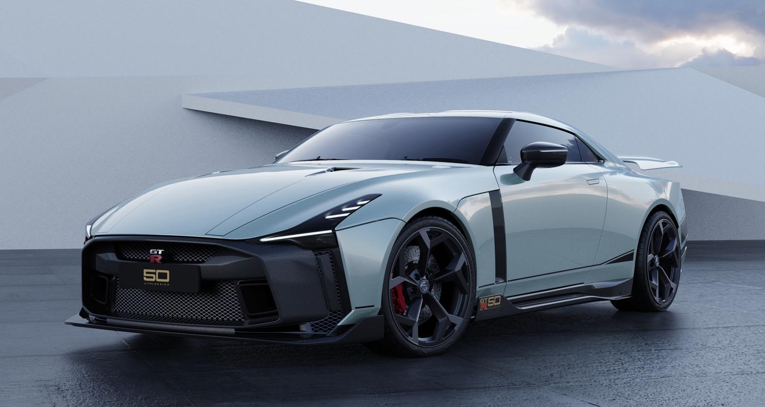 未展示品 GT スピリット GT-R50 Italdesign Z-81d Nissan GT-R50 by Italdesign（グレーM） | 製品をさがす