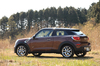 MINIクーパーS ペースマン ALL4(4WD/6AT)【試乗記】 ファミリーカーにも色気を の画像11