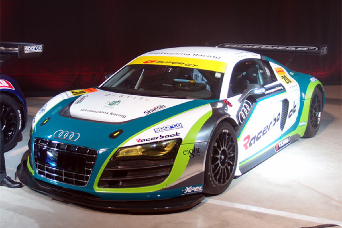 アウディR8」3チームからSUPER GT参戦へ 【ニュース】 - webCG
