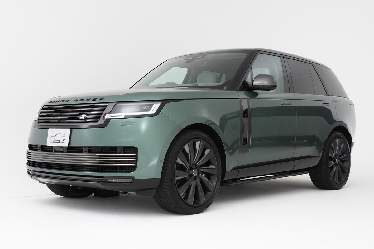 レンジローバーに日本専用の限定モデル「SVビスポーク バルモラル