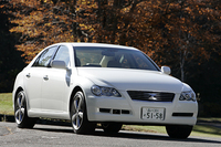 トヨタ・マークX 300Gプレミアム(6AT)【試乗速報】