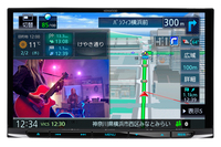 見やすく扱いやすいフローティングタイプの8V型モニターを採用した「TYPE S MDV-S809F」。
オープン価格(市場想定価格:MDV-S809F 10万円前後、MDV-M909HDF 16万3000円前後)