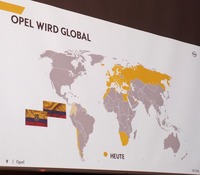 近年、ロシアや南米など取り扱い地域を拡大しつつあるオペル。日本については「世界3位にランクされる大きな自動車市場で、プレステージ性がある」と認識しているという。