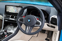 BMW随一の走りとラグジュアリネスの競演 「BMW M8クーペ コンペティション」に試乗の画像