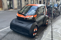 「モビライズ・デュオ」。2025年10月フィレンツェで。