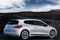 VWシロッコの全貌が明らかに【ジュネーブショー08】の画像