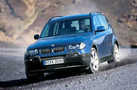 BMWの新型SUV「X3」、7月発売の画像