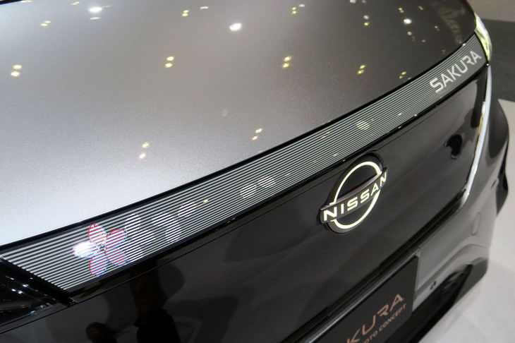 日産サクラ e-シェアモビ京都コンセプト