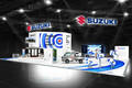 スズキが「CES」に初出展！ 「小・少・軽・短・美」のものづくりを世界に発信