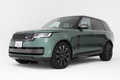レンジローバーに日本専用の限定モデル「SVビスポーク バルモラルエディション」が登場
