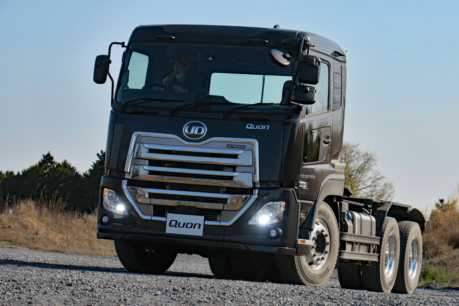 UDトラックス・クオンGW（4WD/12AT）【試乗記】 そのパワーには