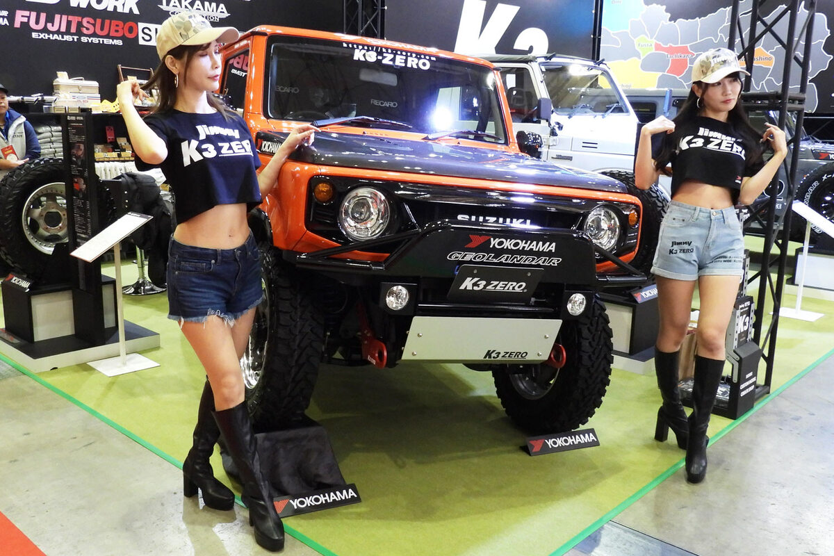 東京オートサロン2024展示車両（その4） 内装・外装など31枚 【画像