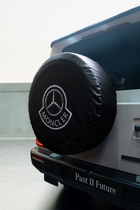 世界限定20台 モンクレールとコラボした特別な「メルセデス・ベンツGクラス」が登場の画像