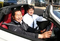 上質な乗り味が追求された「モデューロX」。それが得られるまでは、ひたすらトライ&エラーあるのみと、土屋さんは笑う。