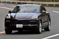 ポルシェ・カイエン クーペ(後編)の画像