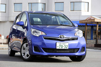 トヨタ・ラクティス1.5S(FF/CVT)/1.3G(FF/CVT)【試乗記】