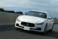 マセラティ・ギブリS Q4