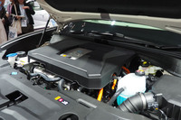 新型「ネッソ」のシステム最高出力は、従来型の184PS(135kW)から258PS(190kW)にアップしている。