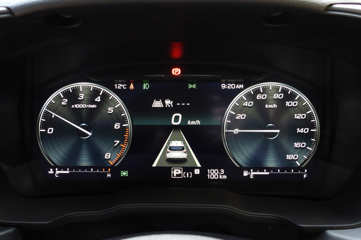 スバル・フォレスター スポーツEX(12.3インチフル液晶メーター)