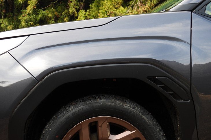 スバル・フォレスター スポーツEX(フロントフェンダー)