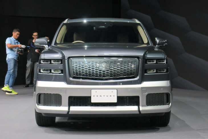 トヨタ・センチュリー(フロント)